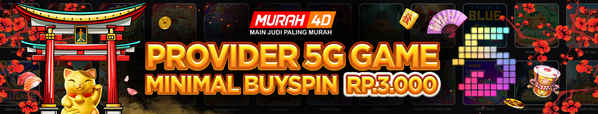 BUYSPIN TERMURAH HANYA RP 3.000